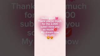 Download Lagu THANK YOU SO MUCH, FROM THE BUTTON OF MY HEART!❤️❣️❣️💞💞❣️💖🩷 MP3