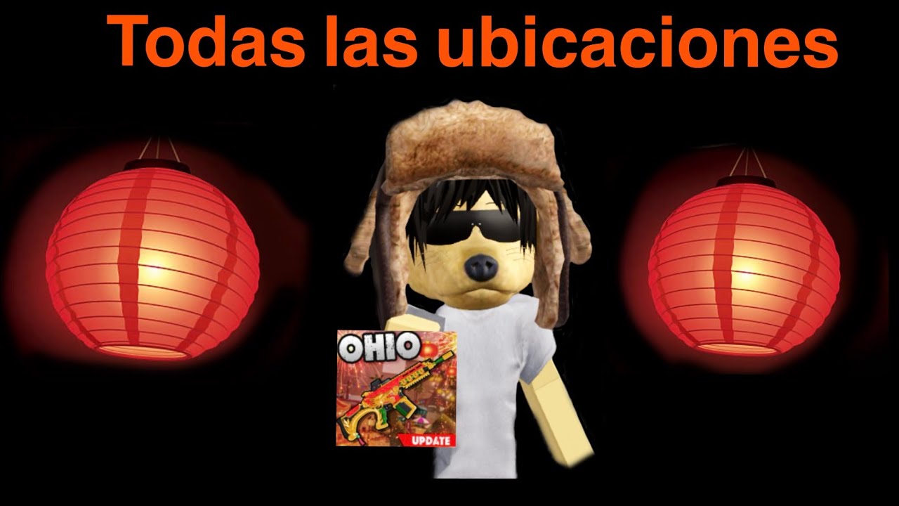 Todas las ubicaciones de los faros chinos de Ohio (roblox)