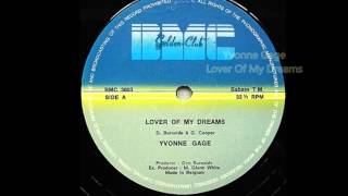 Yvonne Gage /  Lover Of My Dreams