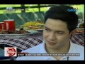 Alden Richards, nag-ala riding-in-tandem para sorpresahin si Yaya Dub sa kanilang 15th weeksary