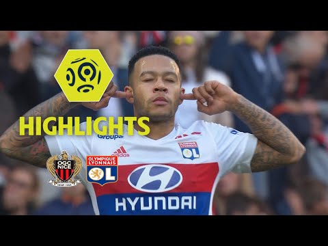 OGC Nice - Olympique Lyonnais (0-5) - Highlights - (OGCN - OL) / 2017-18