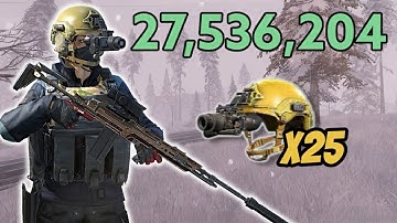 S10 Beta Squad Gold Drop | 27Million+ Profit Hunting Thermals T7 | ARENA BREAKOUT 