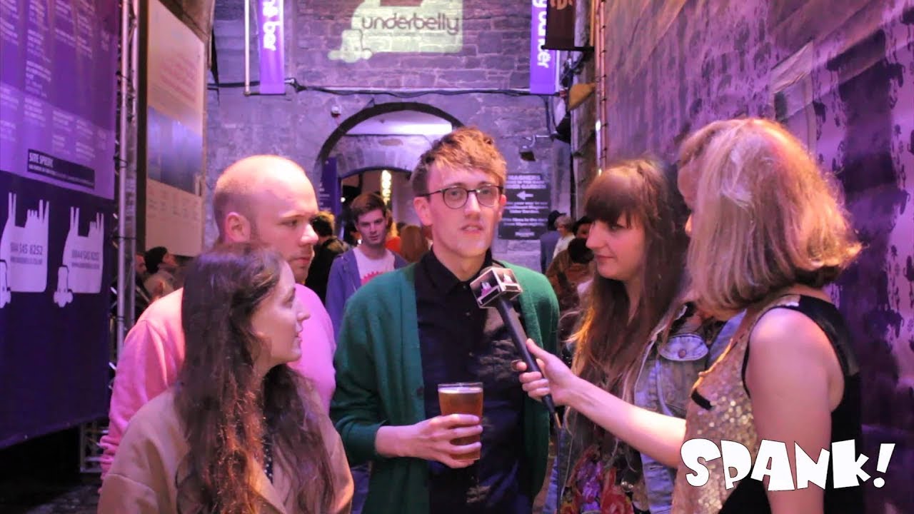 Oyster Eyes Spank! YouTube