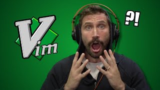 VIM - I DIDNT KNOW THIS!!! | Prime Reacts