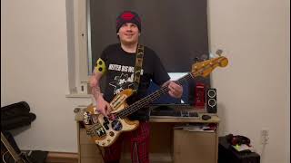 Alarmsignal - Brennende Barrikaden BASS COVER