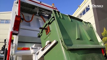 ORV SERIES   REAR LOADING REFUSE COMPACTOR