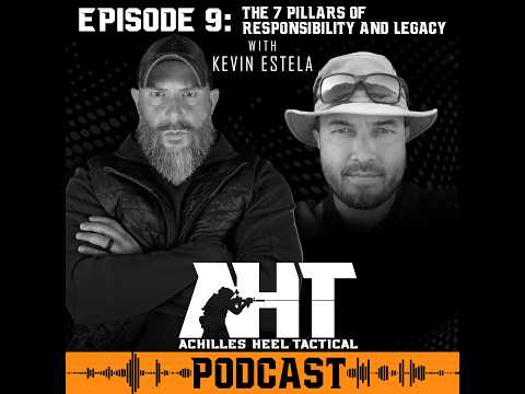 "The 7 Pillars of Responsibility and Legacy" with Kevin Estela