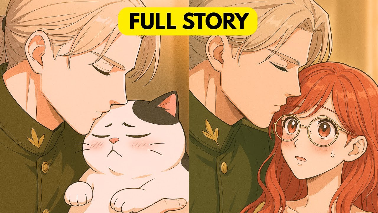 (FULL STORY) A Shy Lady Cursed into a Cat is Rescued by a Cold-Hearted Duke