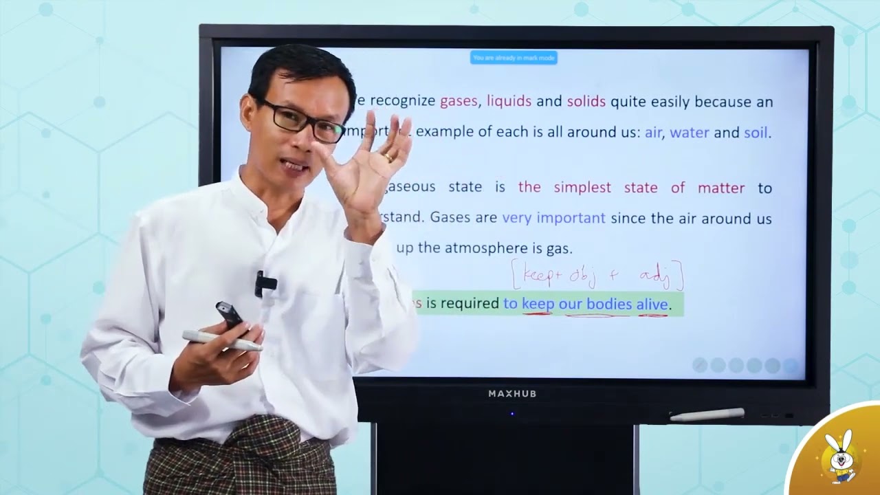 Grade 11 Chemistry အပိုင်း ၂