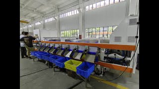 pistachio color sorter machine
