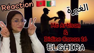 Mc Artisan - ELGHIRA Ft Didine Canon 16 (Prod. By Zmajor) [REACTION]🇩🇿🇲🇦الغيرة