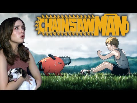 THAT WAS AMAZING WTH!! Gunfire  Chainsaw Man Episode 8 Reaction 1x8  チェンソーマン 