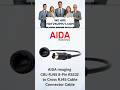 AIDA Imaging CBL-RJ45 8-Pin RS232 to Cross RJ45 Cable Connector Cable