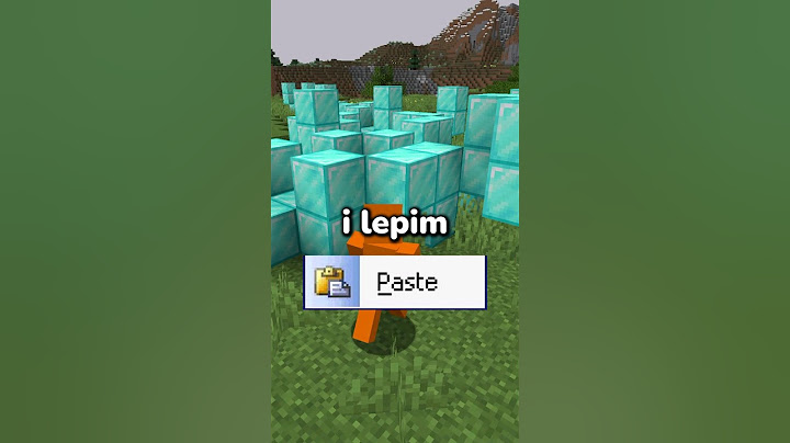 Minecraft ali mogu da Kopiram SVE Blokove