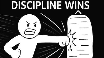 how to actually become disciplined in 3 minutes