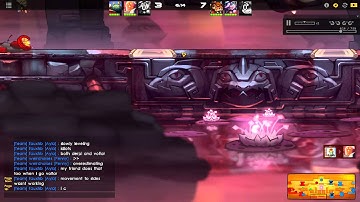 Awesomenauts - bug, Ayla, Aiguillon, can