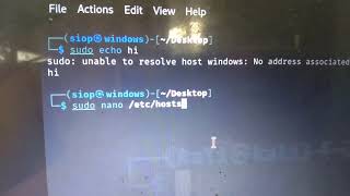 Fix Sudo Unable To Resolve Host No Address Ociation With Hostname