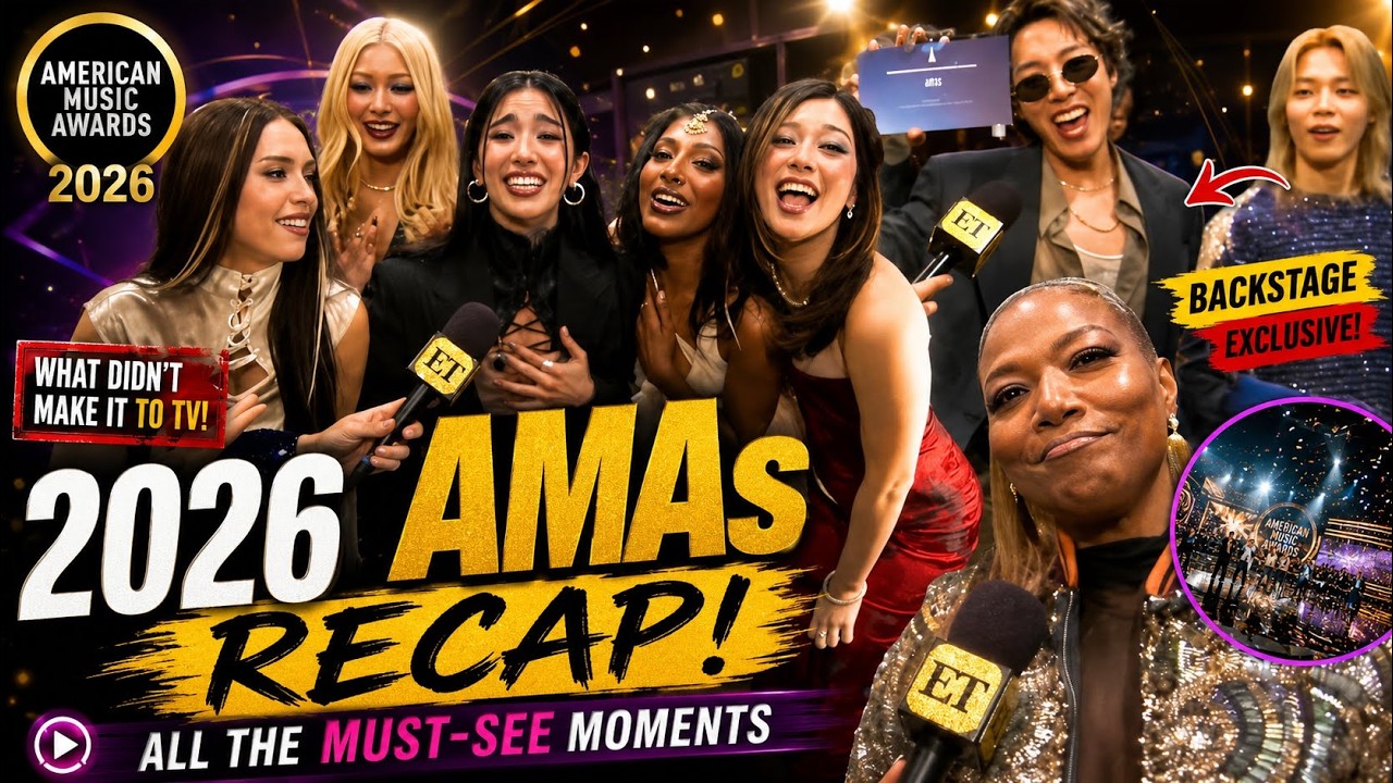 2026 AMAs RECAP! All the Must-See Moments (and What Didn’t Make It to TV!)