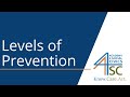 Levels of Disease Prevention Quiz