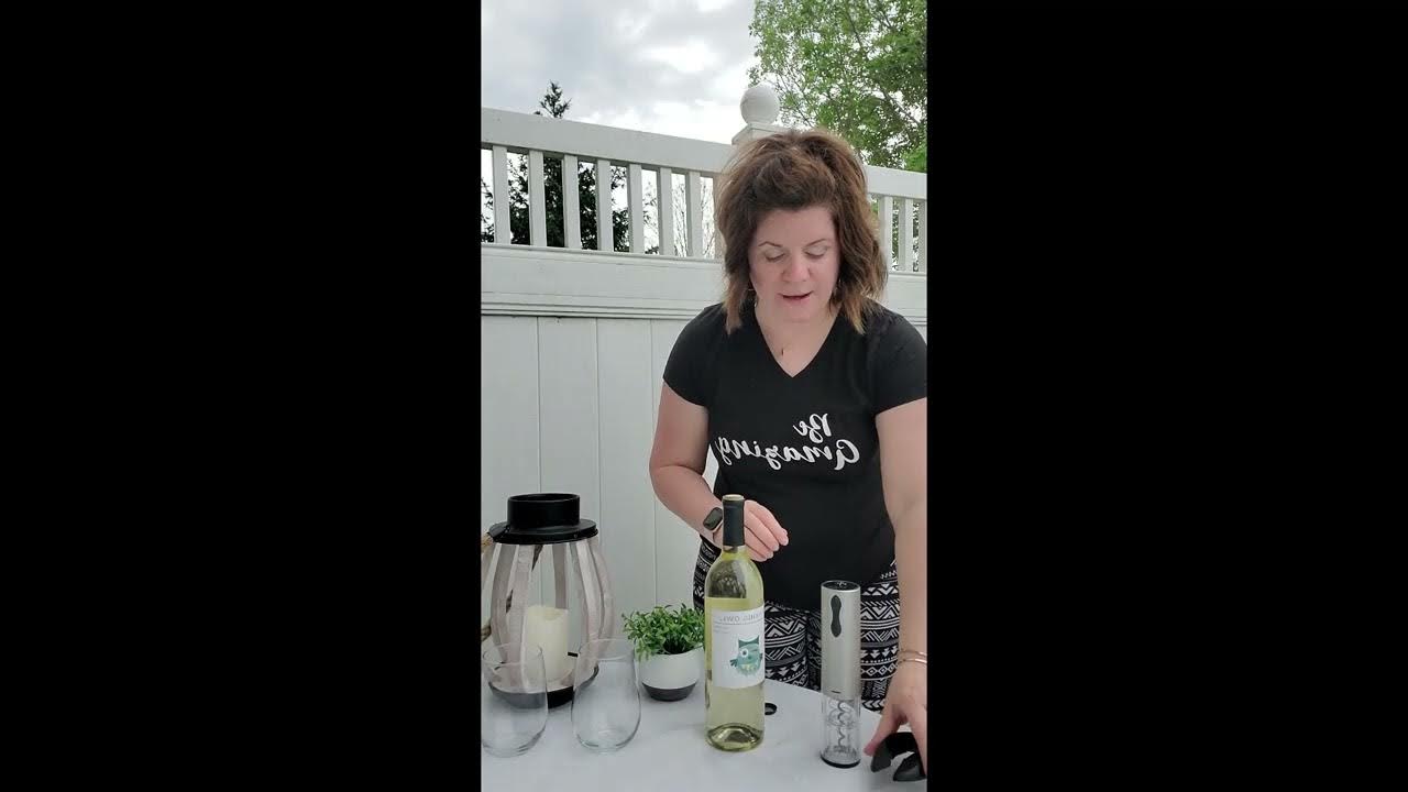 Pampered Chef Wine Bottle Opener YouTube