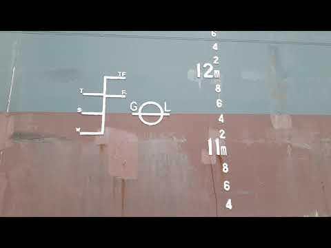Load Line on Ships- Plimsoll Line.| Ships hull marking.| Reading ship&#039;s draft.