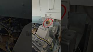 Whirlpool wall oven/microwave combo. Magnetron replacement #appliancerepair #whirlpool #magnetron