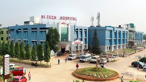 Hi-tech Medical College and Hospital 🏥 , Bhubaneswar #hospital #viralvideo  #viralvlogs