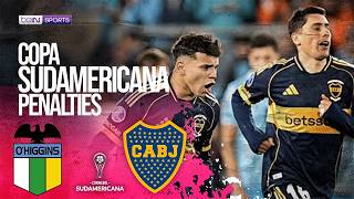 Penalty Shootout | O'Higgins vs Boca Juniors | Copa Sudamericana | 07/30/2026 | beIN SPORTS