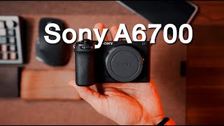 مراجعة كاميرا سوني الجديدة Sony A6700