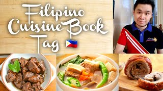 Filipino Cuisine Book Tag | Booktube Philippines