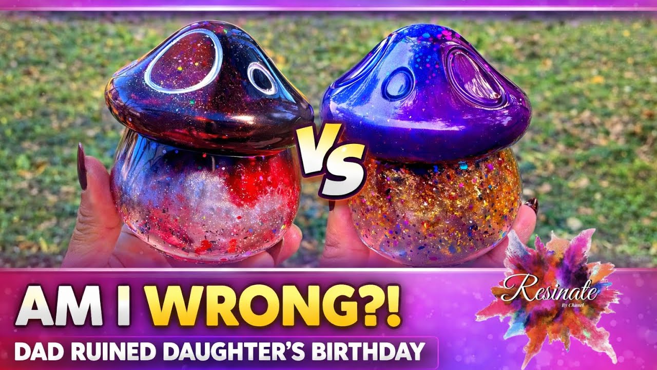 He RUINED His Daughter’s Birthday?! 😡 | Am I Wrong + Mushroom Jar Battle 🍄✨