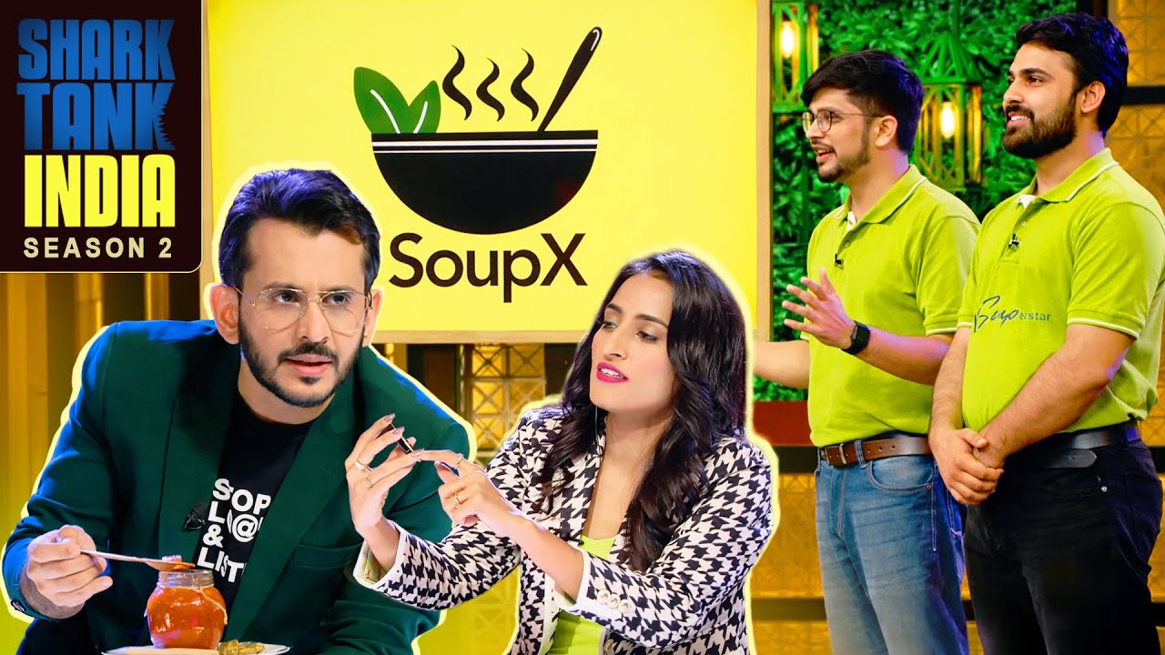 पीने में कुछ ख़ास नहीं लगा Sharks को ये soup! | Shark Tank India S2 | Food Pitches