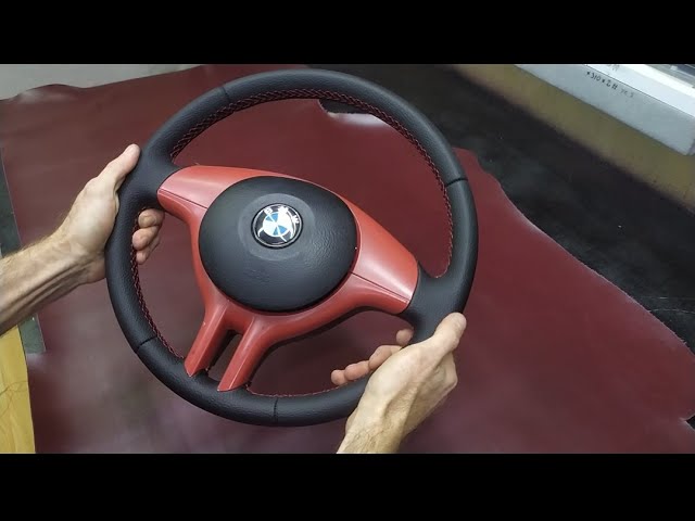 How LED Steering Wheel Works with Latest LED Kit Galaxy Pro on BMW E46? OHC  Motors (NEW) 