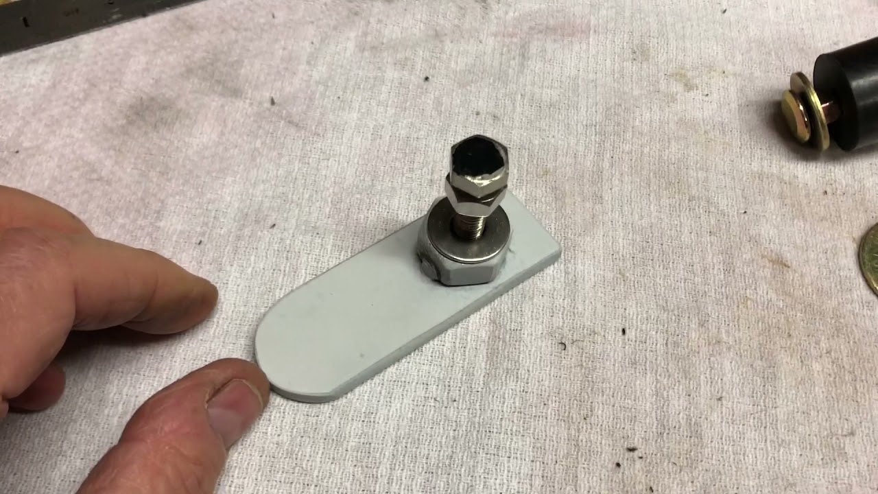 MGB Core plugs - YouTube