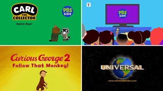 Opening To Curious George 2 Follow That Monkey On Pbs Kids January 24, 2026