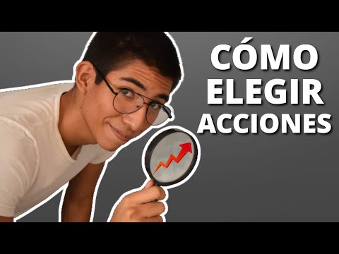 Video: Cómo Elegir Una Acción