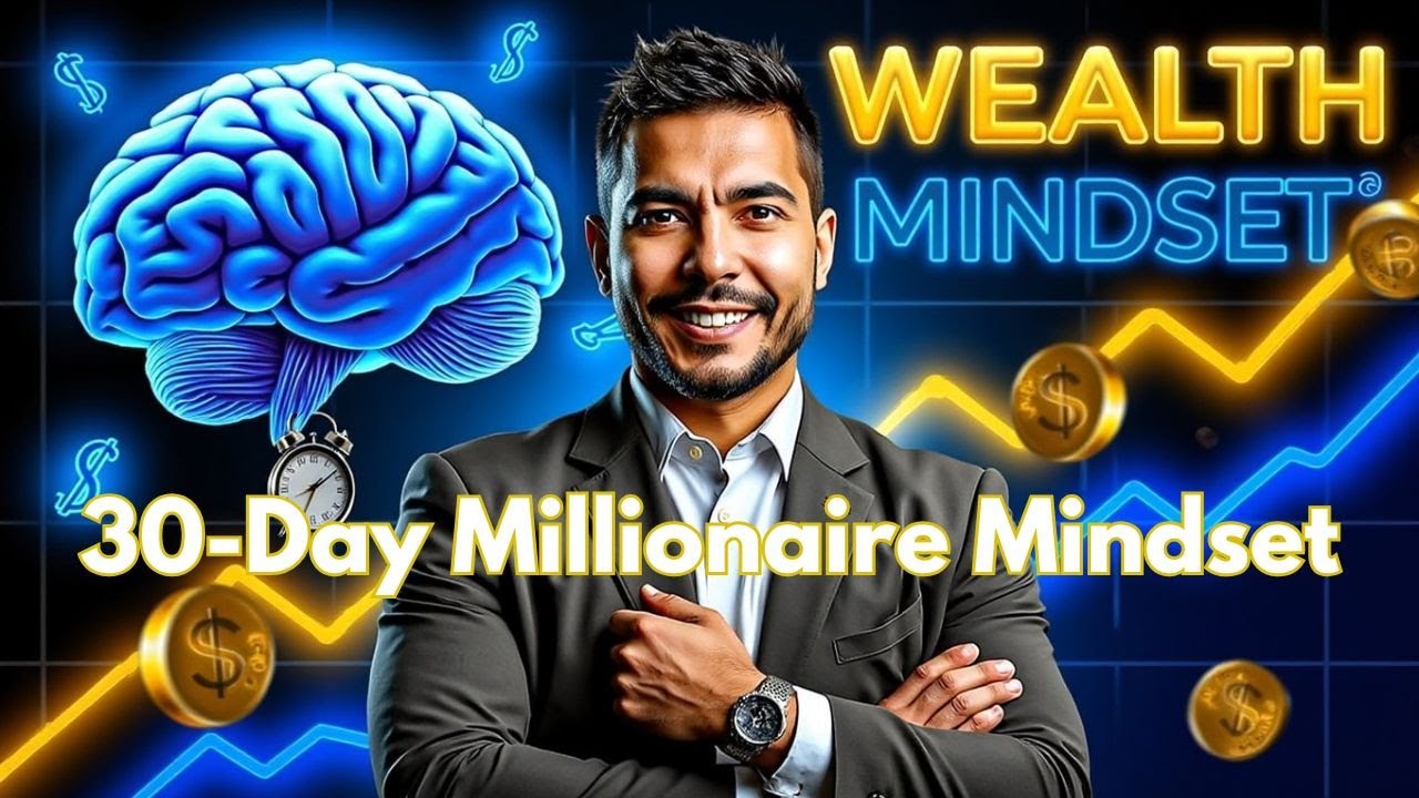 How to Build a Millionaire Mindset in 30 Days or Less - YouTube