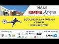 V KOLEJKA:  Sępoleńska Liga Futsalu - Krajna Arena w Sępólnie Krajeńskim, 04.12.2021 r.