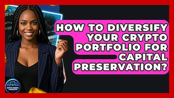 How To Diversify Your Crypto Portfolio For Capital Preservation? - Crypto Trading Strategists