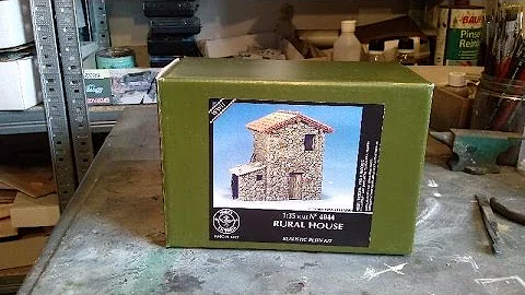 Kit review: Model Victoria rural house in 1/35 scale