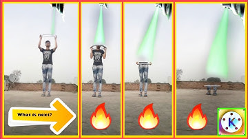 How to make very easy invisible effect in kineMaster🔥 |2018