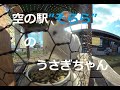 空の駅”そらら”のうさぎちゃん！Rabbit from the empty station "Sorara"! 　180度3DVR　oculus go！