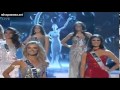 VDO of TOP 5 Miss Universe 2012 Announce