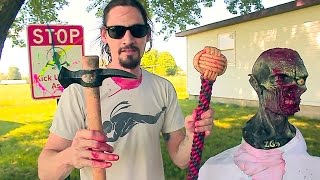 Did we do it wrong?  Monkey Fist Clubs.   Zombie Go Boom