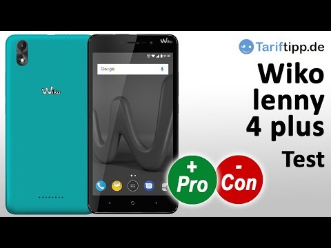 Wiko lenny 4 plus | Test allemand
