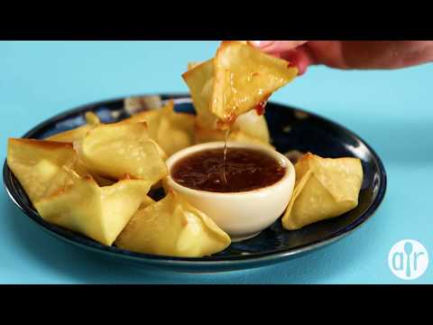 How to Make Baked Cream Cheese Wontons | Appetizer Recipes | Allrecipes.com