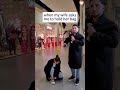 Boyfriend learned the correct way to carry a backpack.#foryou #fyp #tiktok #love #couple