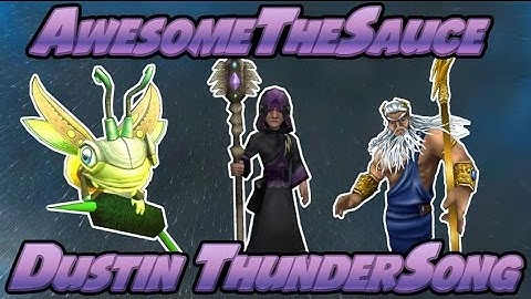 Wizard101 Exalted Storm PvP: Never Before Seen Strategy!