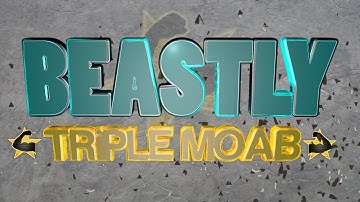 TRIPLE MOAB IN 6V6 KILL CONFIRMED - BEASTLY!