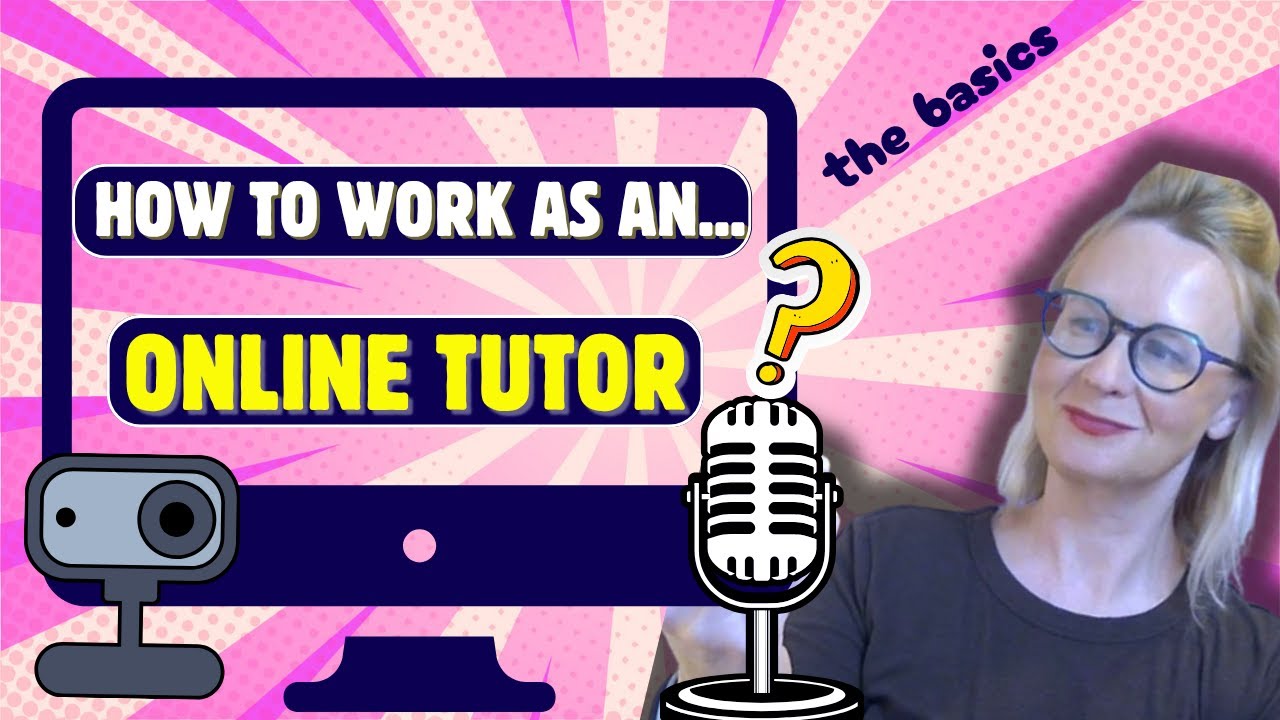 How to work as an online tutor - the basics - YouTube